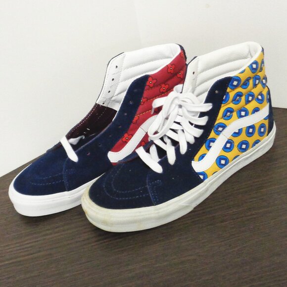 Brand New Vans Sk8-Hi Tie Print Mix sneakers. Multicolor, In Box VN0A32QG9Z3 F53